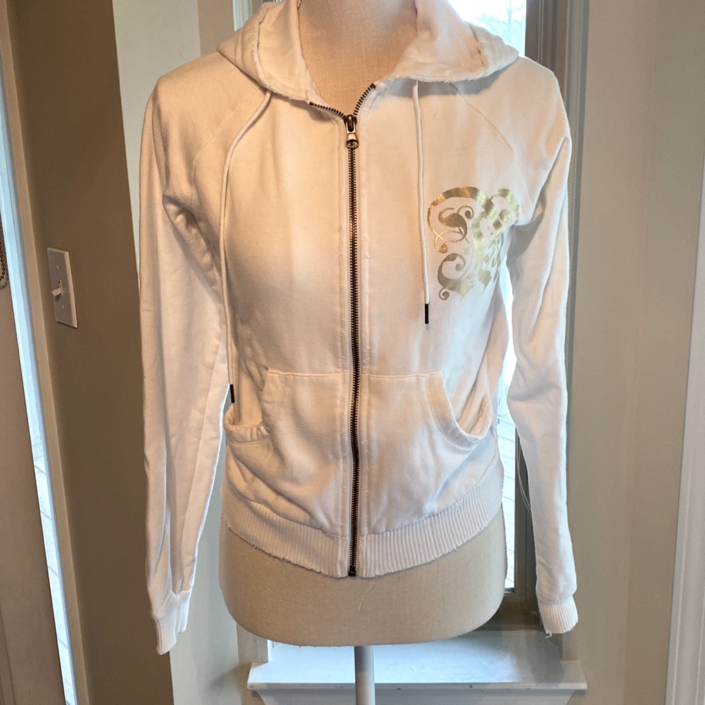 Bnwot!Lamb Zip Up Hoodie Size Small Fall 2005 Collection!